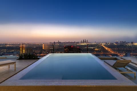 FIVE Jumeirah Village Dubai, Terrace/patio