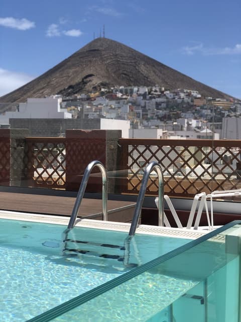 Hotel Agáldar, Rooftop pool