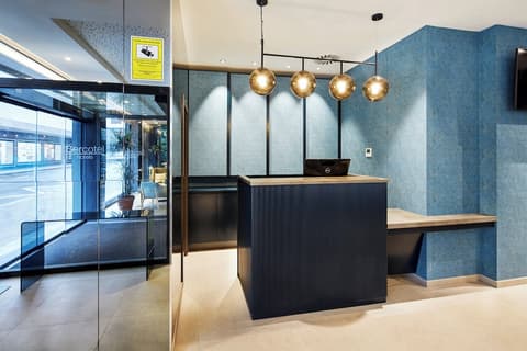 Sercotel Ayala Bilbao, Reception