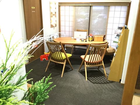 Ichinomatsu Japanese Modern Hotel, Lobby sitting area