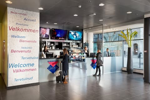 CABINN Aalborg Hotel, Lobby