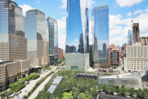 Club Quarters Hotel, World Trade Center, Terrace/patio