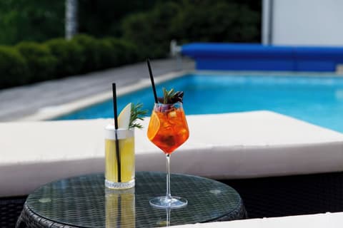 Spa Hotel Ezeri, Outdoor pool