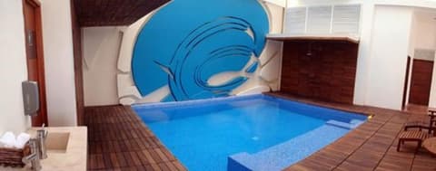 Hotel Bahia Chac Chi, Outdoor pool