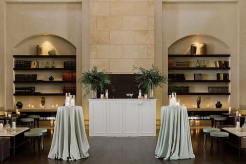 The Romanos, a Luxury Collection Resort, Costa Navarino, Reception