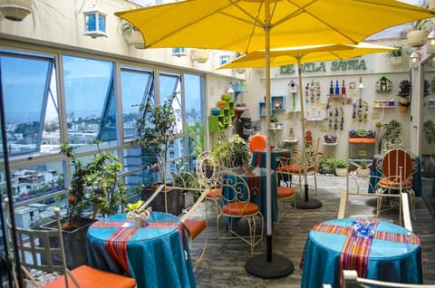 Hotel Vila Santa, Restaurant