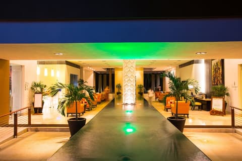 Marival Distinct All-Inclusive Handwritten Collection, Interior entrance