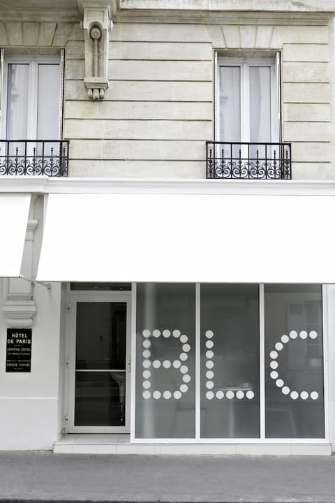 BLC Design Hotel, Front of property