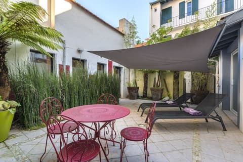 Hôtel Villa Koegui Biarritz, View from room