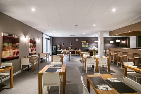 Comfort Aparthotel Lourdes Lorda, Breakfast area