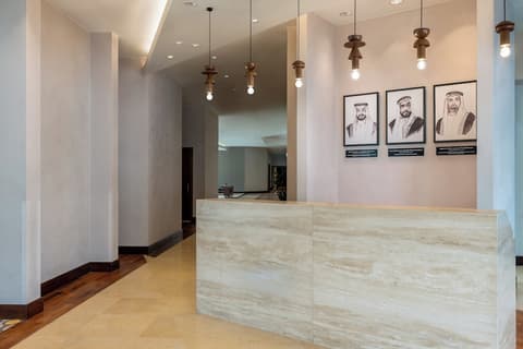 Staybridge Suites Abu Dhabi Yas Island by IHG, Lobby