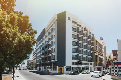 Frangiorgio Hotel, Exterior