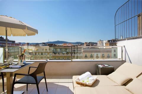 Grupotel Gran Vía 678, View from room