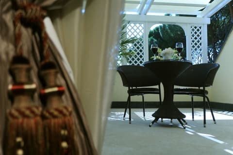 Hotel Villa Duse, View from room