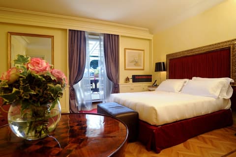 Hotel Villa Duse, Room