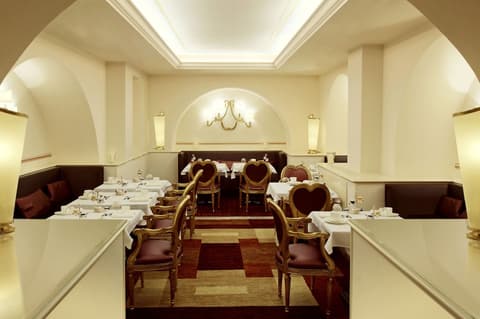 Hotel Villa Duse, Breakfast area