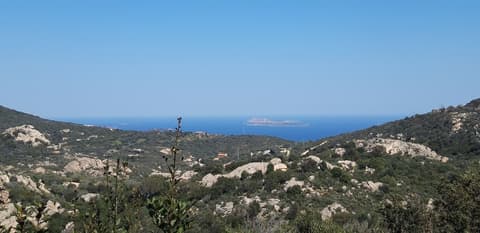 Hotel Rocce Sarde, View from room