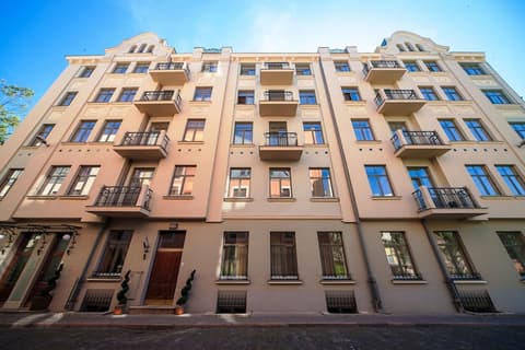 Rixwell Old Riga Palace Hotel, Front of property