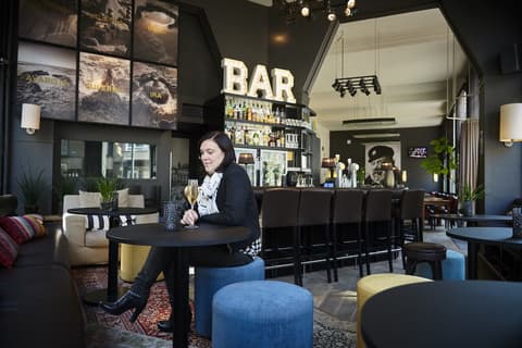 Leopold Hotel Ostend, Lobby