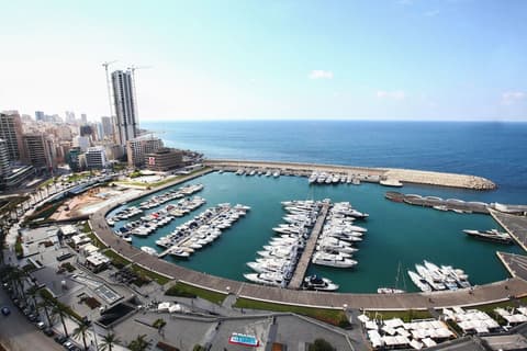 Four Seasons Hotel Beirut, View from room