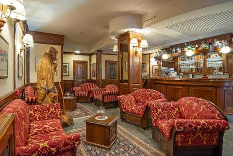 Hotel Relais Du Foyer, Reception