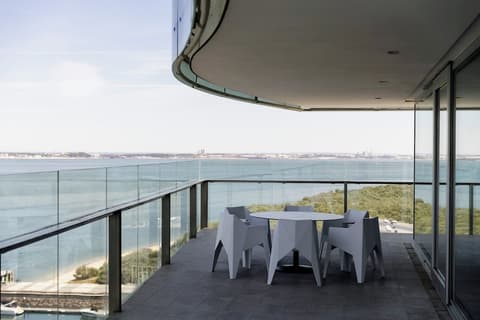Troia Design Hotel, Balcony