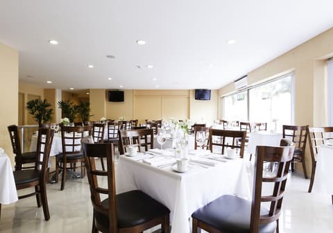 Hotel Misión Express Mérida Alta Brisa, Breakfast area