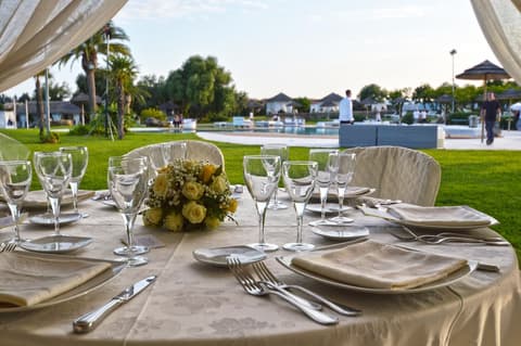 Borgo Pantano, Property grounds