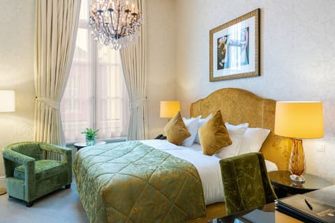 Grand Hotel Casselbergh Bruges, Room