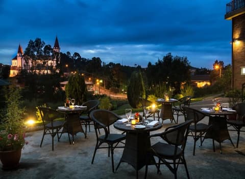 Solace Hotel Puerto Varas, Terrace/patio