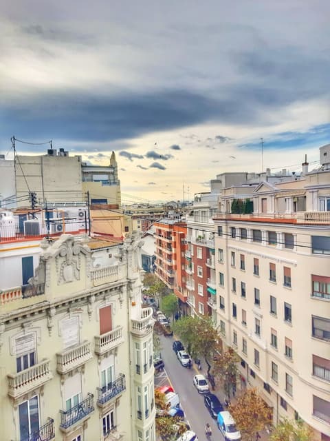 Hi Valencia Cánovas, View from room