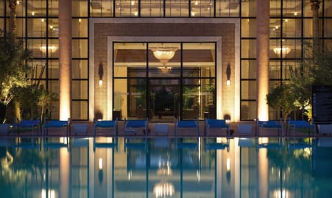 Labranda Targa Club Aqua Parc, Interior entrance