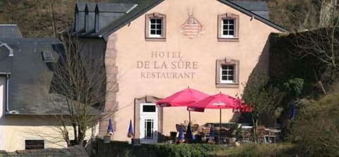 Gourmet & Relax Hotel De La Sure, Front of property