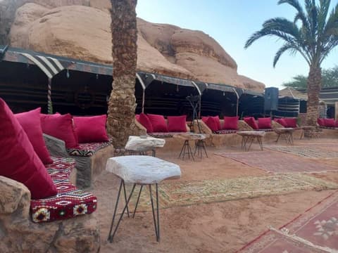 Captain's Desert Camp, Terrace/patio
