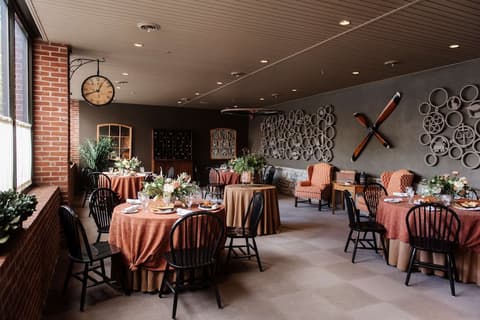 Cork Factory Hotel Lancaster, Restaurant