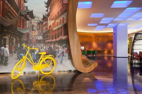 Hotel Indigo Shanghai on The Bund by IHG, Lobby
