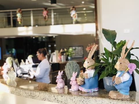 Viale Cataratas Hotel, Lobby