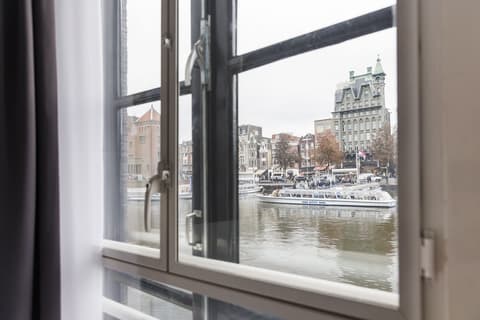 Hotel CC, View from room