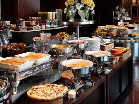 Mitsui Garden Hotel Shiodome Italia-gai Tokyo, Breakfast meal