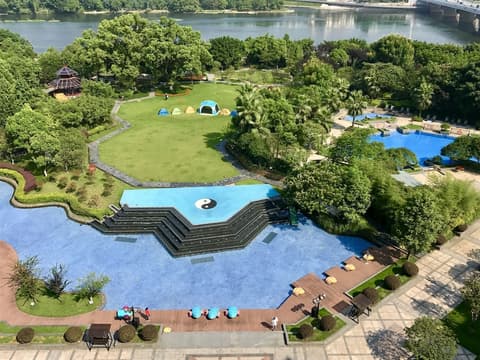 Shangri-La Guilin, View from room