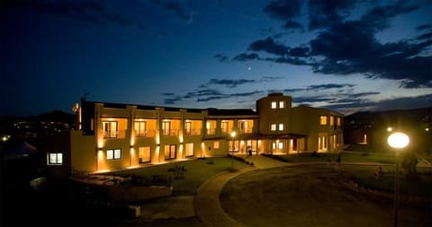 Terradimare Resort & Spa, Front of property - evening/night