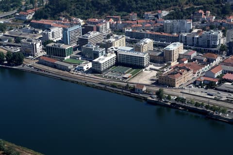 Vila Gale Coimbra Hotel, Aerial view