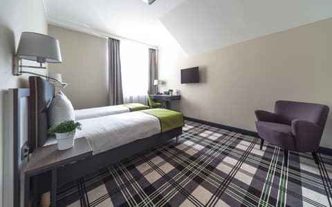 Hotel Impresja, Room