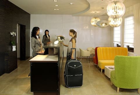 Hotel Impresja, Lobby