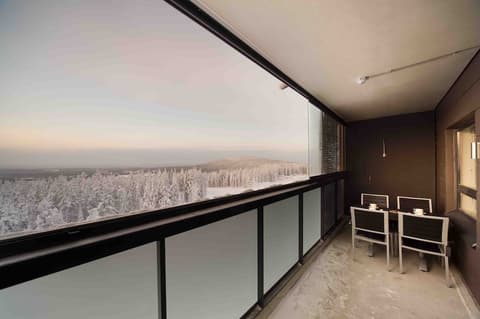 Hotel Levi Panorama, Balcony