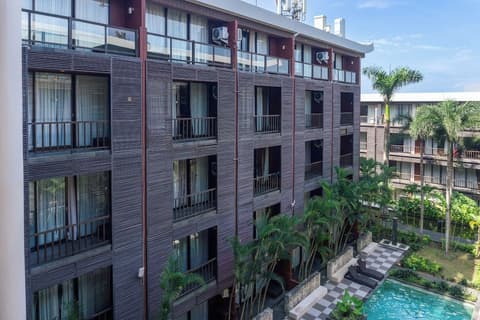 Le Grande Bali, View from room