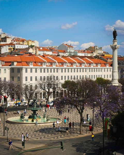 Altis Avenida Hotel, member of Preferred Hotels & Resorts, View from room