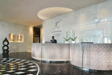 Kempinski Residences & Suites, Doha, Lobby
