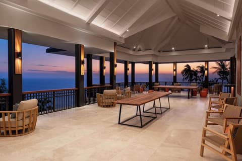 Banyan Tree Cabo Marques, Lobby