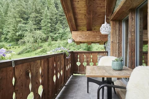 Hotel Matthiol, Balcony